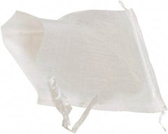 Vestil - 8 x 12", 2 mil Open Top Polybags - White, Heavy-Duty - Exact Industrial Supply