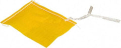 Vestil - 6 x 8", 2 mil Open Top Polybags - Yellow, Heavy-Duty - Exact Industrial Supply