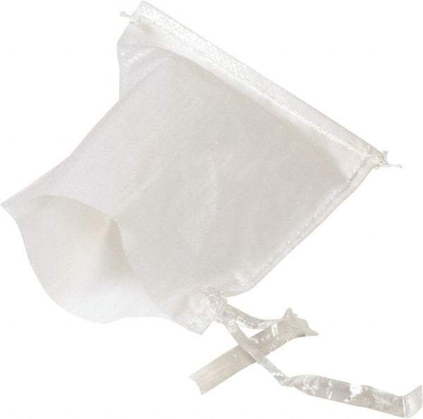 Vestil - 6 x 8", 2 mil Open Top Polybags - White, Heavy-Duty - Exact Industrial Supply
