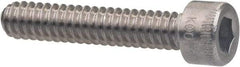 Holo-Krome - M4x0.70 Metric Coarse Hex Socket Drive, Socket Cap Screw - Grade Austenitic A4 Stainless Steel, Uncoated, Partially Threaded, 35mm Length Under Head - Exact Industrial Supply