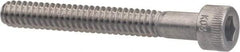 Holo-Krome - M5x0.80 Metric Coarse Hex Socket Drive, Socket Cap Screw - Grade Austenitic A4 Stainless Steel, Uncoated, Partially Threaded, 45mm Length Under Head - Exact Industrial Supply