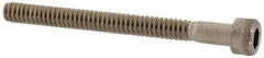 Holo-Krome - #4-40 UNC Hex Socket Drive, Socket Cap Screw - Grade 18-8 Stainless Steel, Uncoated, Partially Threaded, 1-1/4" Length Under Head - Exact Industrial Supply