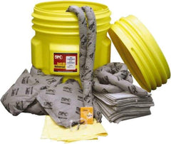 Brady SPC Sorbents - Chemical Neutralizer & Absorbent Spill Kit - 65 Gal Bucket - Exact Industrial Supply