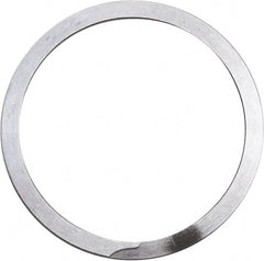 Rotor Clip - 4" Bore Diam, Stainless Steel Internal Spiral Retaining Ring - Exact Industrial Supply