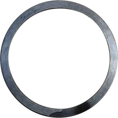 Rotor Clip - 0.111" Thick, Oil Finish, Steel Spiral Internal Retaining Ring - 0.12" Groove Width, 0.12" Groove Depth, 4.49" Groove Diam, Grade 1060-1090 - Exact Industrial Supply