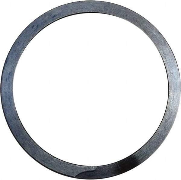 Rotor Clip - 0.035" Thick, Oil Finish, Steel Spiral Internal Retaining Ring - 0.039" Groove Width, 0.023" Groove Depth, 0.796" Groove Diam, Grade 1060-1090 - Exact Industrial Supply