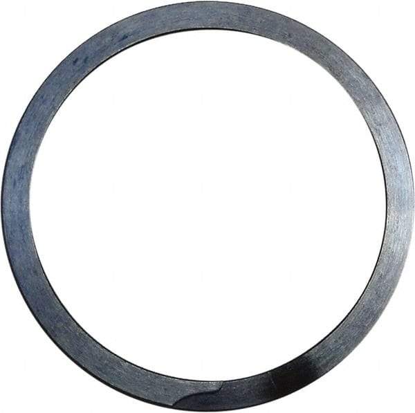 Rotor Clip - 0.042" Thick, Oil Finish, Steel Spiral Internal Retaining Ring - 0.046" Groove Width, 0.028" Groove Depth, 0.931" Groove Diam, Grade 1060-1090 - Exact Industrial Supply