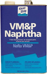 Klean-Strip - 1 Gal VM&P Naphtha - 749 gL VOC Content, Comes in Metal Can - Exact Industrial Supply