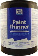 Klean-Strip - 5 Gal Paint Thinner - 784 gL VOC Content, Comes in Metal Can - Exact Industrial Supply