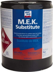 Klean-Strip - Paint Thinners & Strippers Type: MEK Container Size: 5 gal - Exact Industrial Supply