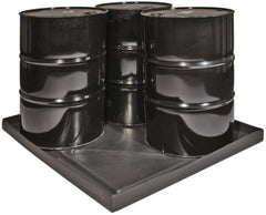 Enpac - Trays & Pans Type: Containment Tray without Grating Sump Capacity (Qt.): 140.00 - Exact Industrial Supply