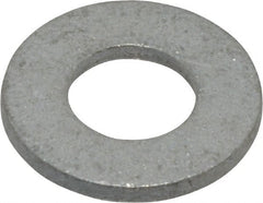 Value Collection - 1/4" Screw, SAE 1035-1050 Steel Standard Flat Washer - Exact Industrial Supply