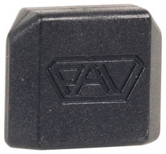 Value Collection - 11/16" Long, Plastic, Depth Gage Cap - Exact Industrial Supply