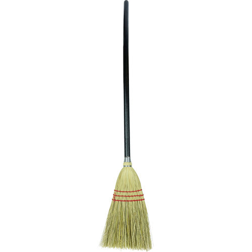 Lobby Broom, Corn and Fiber Fill, 40″ Overall Length - Exact Industrial Supply