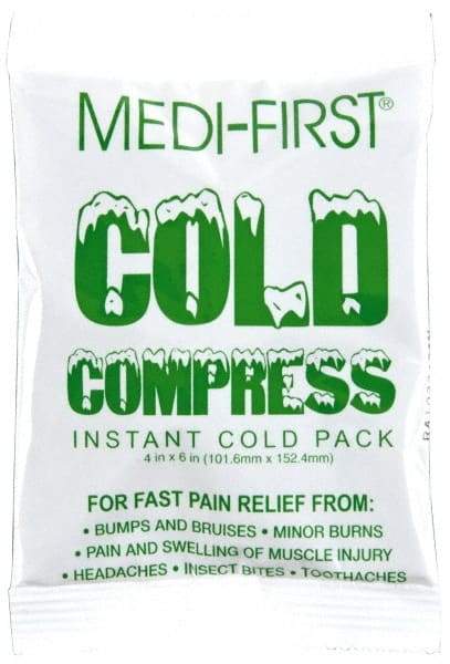 Medique - Hot & Cold Packs Type: Cold Pack Length (Inch): 6 - Exact Industrial Supply