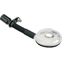 Dynabrade - 5" Air Vacuum Disc Sander Vacuum Shroud - Use with 52596 - Exact Industrial Supply