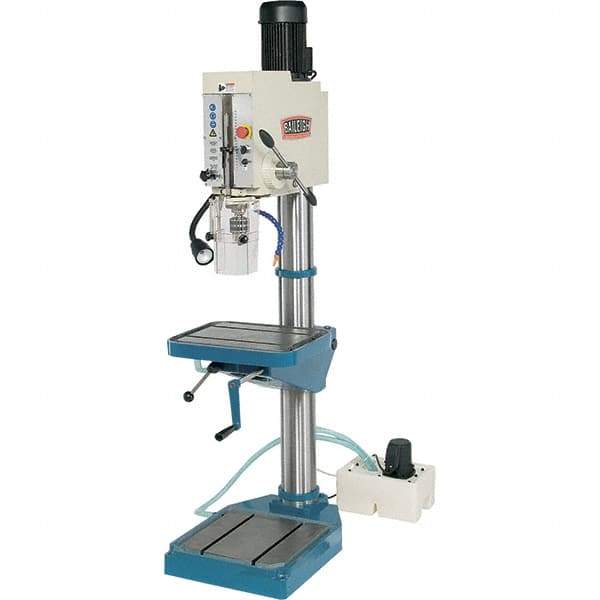 Baileigh - Floor & Bench Drill Presses Stand Type: Floor Machine Type: Drill & Tap Press - Exact Industrial Supply