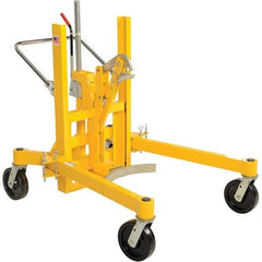 Vestil - 880 Lb Load Capacity, Drum Transporter - Exact Industrial Supply