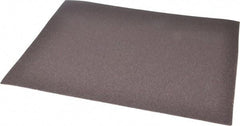 Made in USA - 100 Grit, Aluminum Oxide Sanding Sheet - 11" Long x 9" Wide, Fine Grade, J Weighted Cloth Backing - Exact Industrial Supply