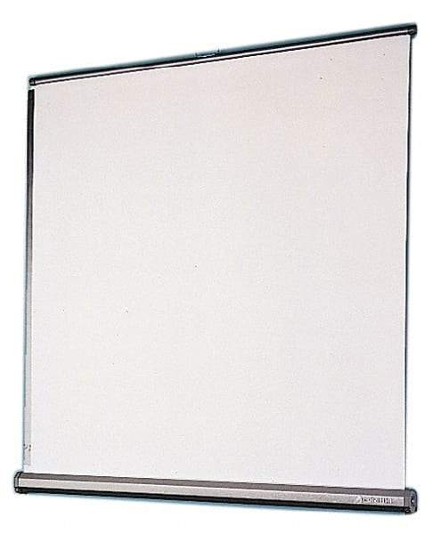 Quartet - Projection Screens Mount Type: Wall/Ceiling Screen Width (Inch): 70 - Exact Industrial Supply