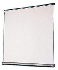 Quartet - Projection Screens Mount Type: Wall/Ceiling Screen Width (Inch): 60 - Exact Industrial Supply