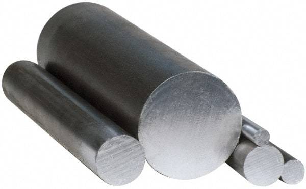 Value Collection - 1-1/8" Diam x 6' Long, 4140 Steel Round Rod - Hot Rolled, Pre-Hardened, Alloy Steel - Exact Industrial Supply