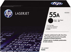 Hewlett-Packard - Black Toner Cartridge - Use with HP LaserJet Enterprise 500 MFP M525, flow MFP M525c, P3015, LaserJet Pro M521dn - Exact Industrial Supply