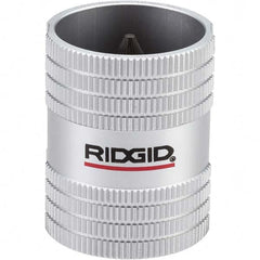 Ridgid - Pipe & Tube Cutters Type: Stainless Reamer Maximum Pipe Capacity (Inch): 1-1/4 - Exact Industrial Supply