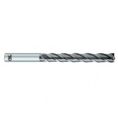 3/8" Dia. - 4" OAL - Diamond CBD - 30° Helix - Square End SE EM - 4 FL - Exact Industrial Supply