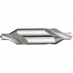 DORMER - #7 Plain Cut 90° Incl Angle High Speed Steel Combo Drill & Countersink - Exact Industrial Supply