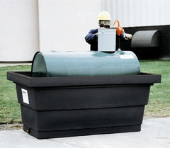 Enpac - Spill Pallets, Platforms, Sumps & Basins Type: Containment Unit Number of Drums: 1 - Exact Industrial Supply
