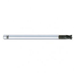 1/2" Dia. - 6" OAL - Diamond CBD - 30° Helix - Square End SE EM - 4 FL - Exact Industrial Supply