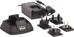 FLIR - Thermal Imaging Battery Charger - Use with FLIR T4xx Series Thermal Cameras & FLIR T4xxbx Series Thermal Cameras - Exact Industrial Supply