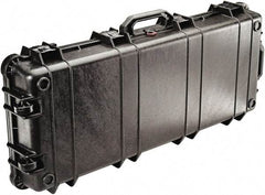 Pelican Products, Inc. - 16" Wide x 6-1/8" High, Long Gun Case - Black, Polypropylene - Exact Industrial Supply