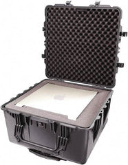 Pelican Products, Inc. - 27-1/2" Wide x 16-19/64" High, Shipping/Travel Case - Black, Polypropylene - Exact Industrial Supply