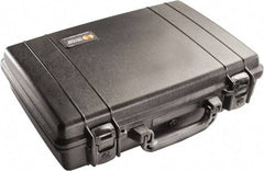 Pelican Products, Inc. - 13-15/64" Wide x 4-13/32" High, Laptop/Tablet Case - Black, Polypropylene - Exact Industrial Supply