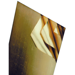 .010X8X24 LAMINATED BRASS - Exact Industrial Supply