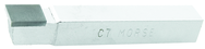 C12  370E (C-5) Grade Brazed Tool Bit - 3/4 x 3/4 x 4-1/2'' OAL -  Morse Cutting Tools List #4130 - Exact Industrial Supply