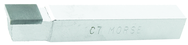 C16 C6 Grade Brazed Tool Bit - 1 x 1 x 7'' OAL -  Morse Cutting Tools List #4131 - Exact Industrial Supply