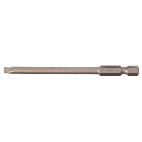 Security Torx Power Bit T10s × 90mm. 5 Bit Pack. - Exact Industrial Supply