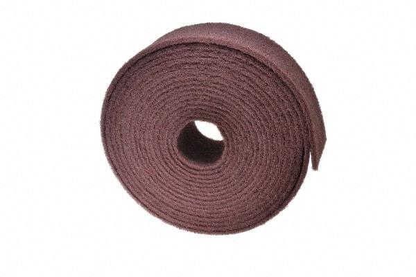 Norton - 4" x 10 Yd Aluminum Oxide Shop Roll - Medium Grade - Exact Industrial Supply