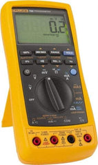 Fluke - 789, CAT III, 1,000 VAC/VDC, Digital Auto Ranging Average Responding Manual Ranging Multimeter - 40 mOhm, Measures Voltage, Capacitance, Current, Frequency, Resistance - Exact Industrial Supply