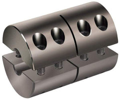 Climax Metal Products - 1" Inside x 3-1/4" Outside Diam, Machinable Rigid Coupling - No Keyway - 4-7/8" Long - Exact Industrial Supply