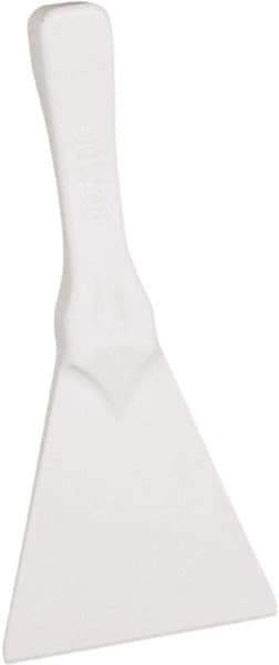 Remco - Stiff Polypropylene Straight Scraper - 4.4" Blade Width - Exact Industrial Supply