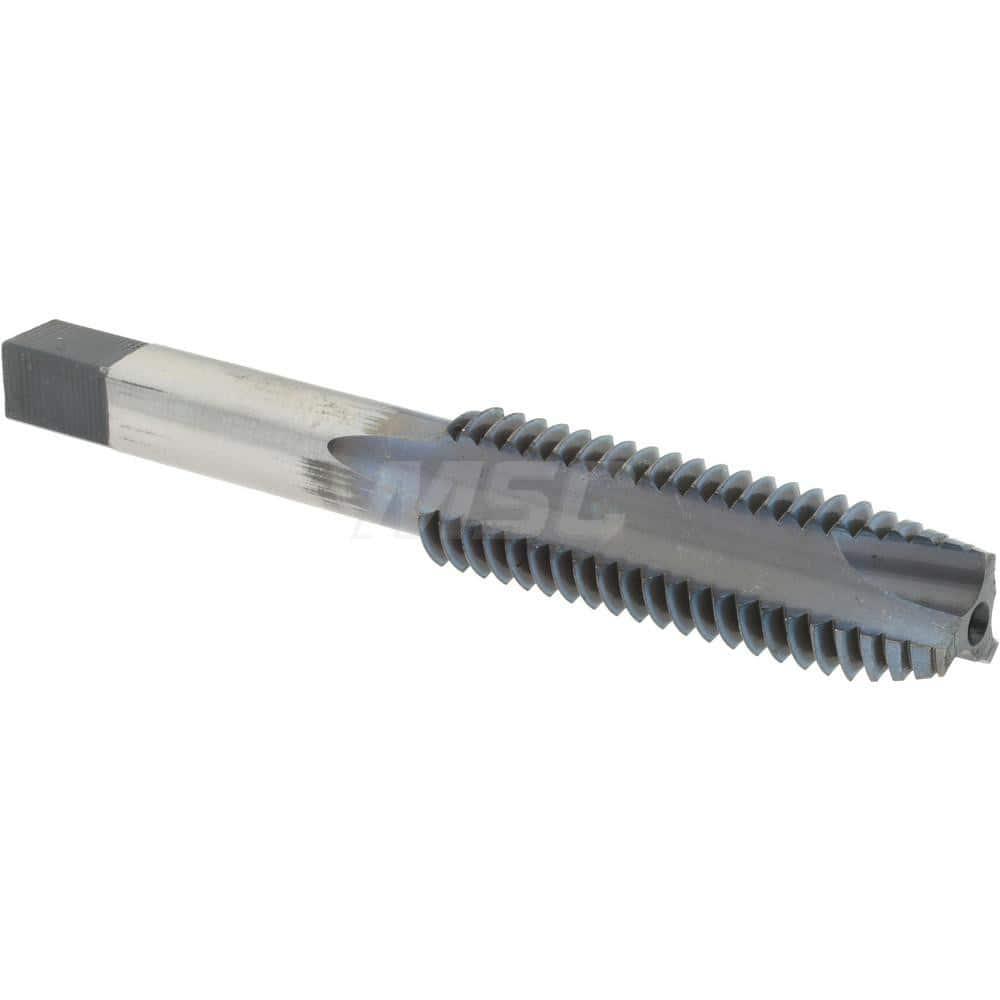 Reiff & Nestor - 1/2-13 UNC 3B 3 Flute Penta Blue Finish High Speed Steel Spiral Point Tap - Exact Industrial Supply