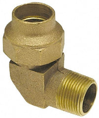 NIBCO - 1-1/2" Cast Copper Pipe Fitting - FL x M - Exact Industrial Supply