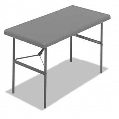 ICEBERG - Folding Tables Type: Folding Tables Width (Inch): 48 - Exact Industrial Supply