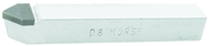 D16 C5 Grade Brazed Tool Bit - 1 x 1 x 7'' OAL -  Morse Cutting Tools List #4141 - Exact Industrial Supply