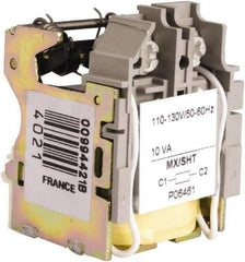 Square D - Circuit Breaker Shunt Trip - 110-130 VAC Control Voltage, Use with PowerPact - Exact Industrial Supply