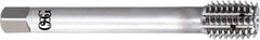 OSG - 1-8 UNC 2B H11 Thread Limit Bottoming Thread Forming Tap - High Speed Steel, V Finish, 160mm OAL, 76mm Thread Length, Series 16050 - Exact Industrial Supply